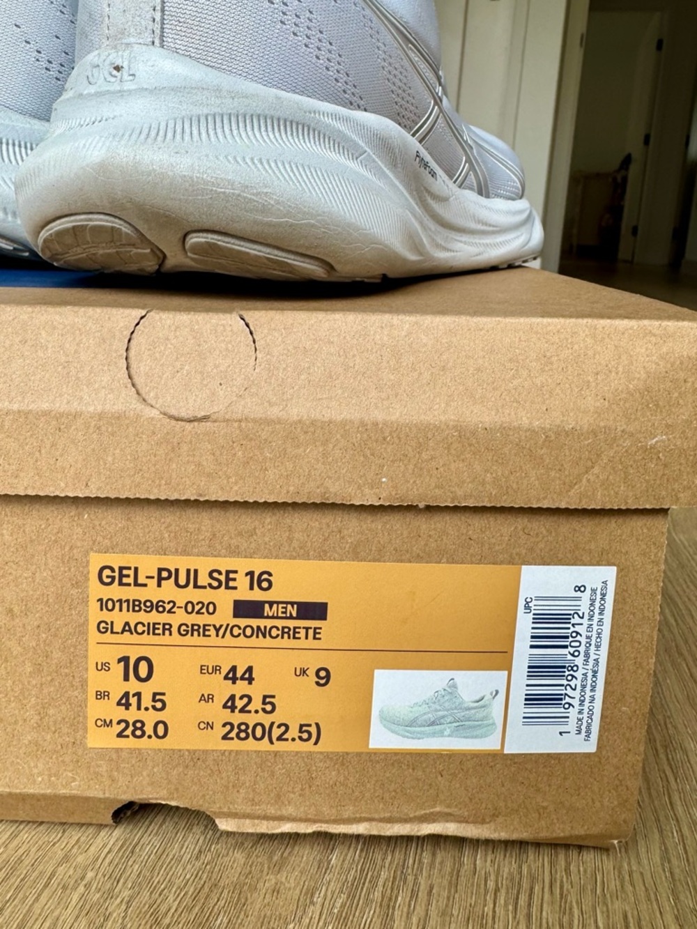 ASICS gel pulse 16 - Picture 2 of 4